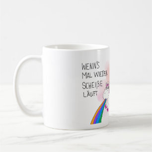 Kotzendes Einhorn Kaffeetasse