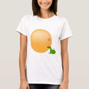Kotzendes Emoji T-Shirt