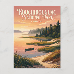 Kouchibouguac Nationalpark Kanada Postkarte