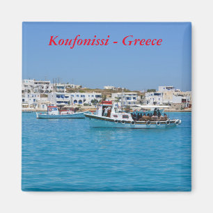 Koufonissi - Griechenland Magnet