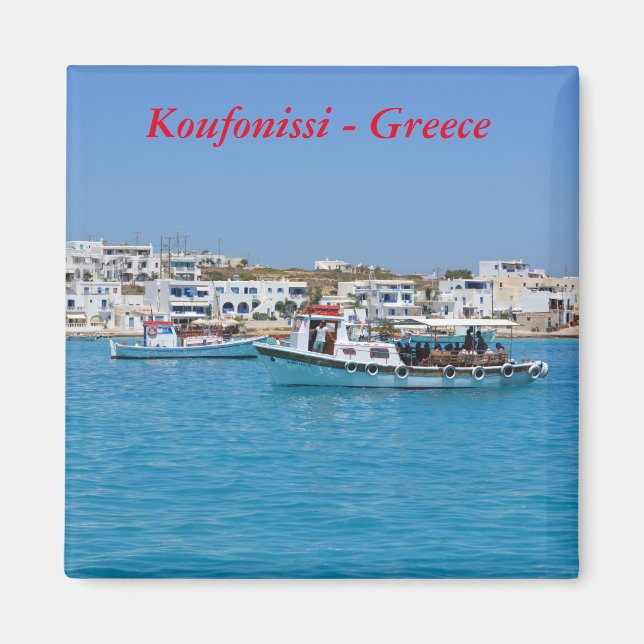 Koufonissi - Griechenland Magnet (Vorne)