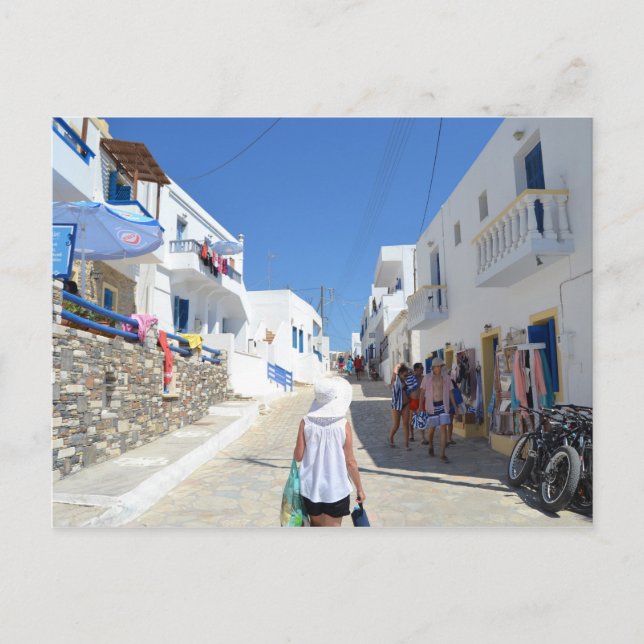 Koufonissi - Griechenland Postkarte (Vorderseite)