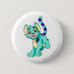Kougra Blau Button