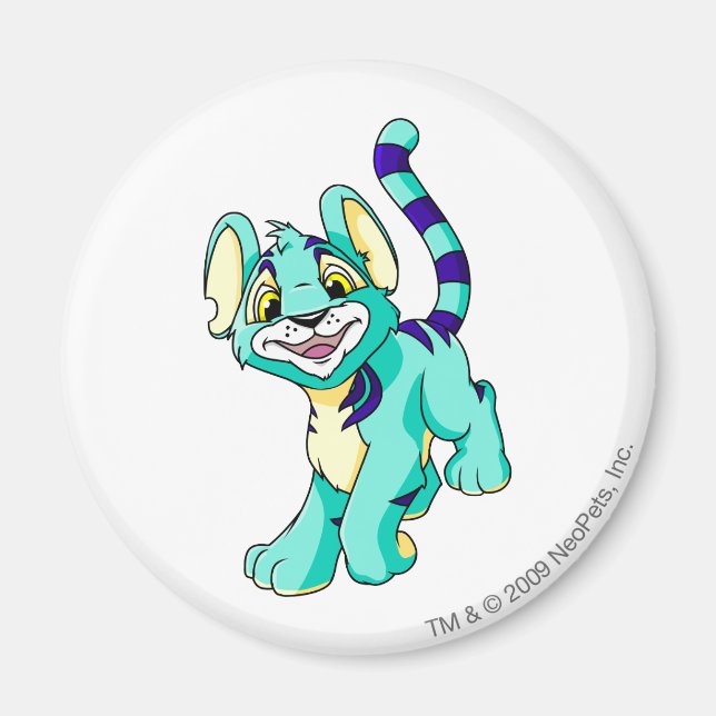 Kougra Blue Magnet (Vorne)