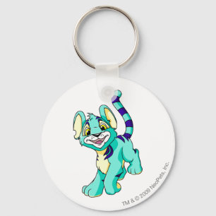 Kougra Blue Schlüsselanhänger