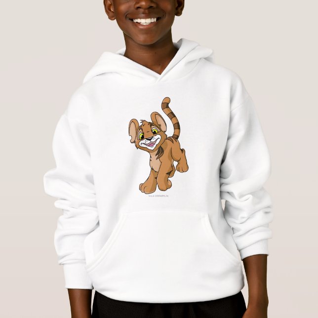 Kougra Brown Hoodie (Vorderseite)