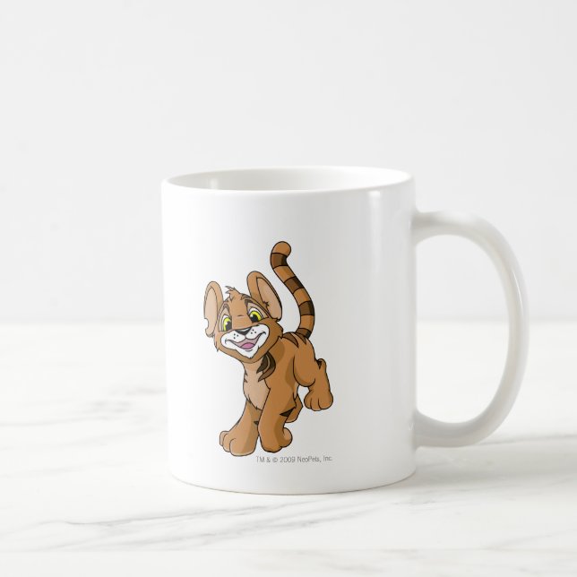 Kougra Brown Kaffeetasse (Rechts)