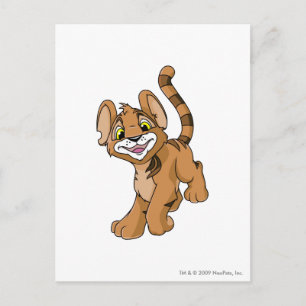 Kougra Brown Postkarte