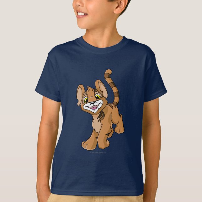 Kougra Brown T-Shirt (Vorderseite)