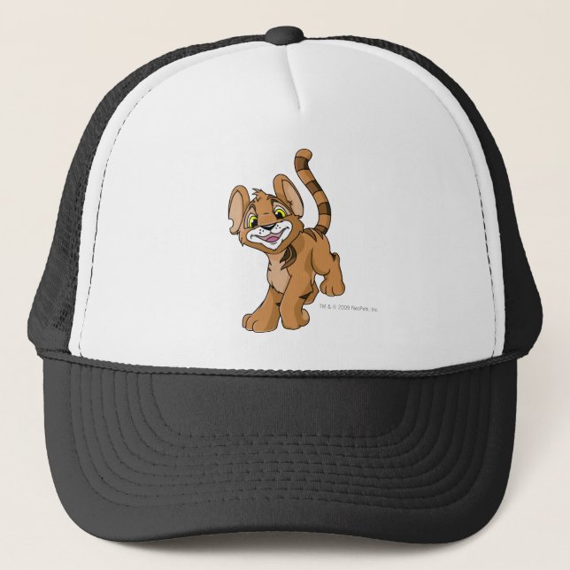 Kougra Brown Truckerkappe (Vorderseite)