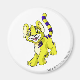 Kougra Gelb Magnet