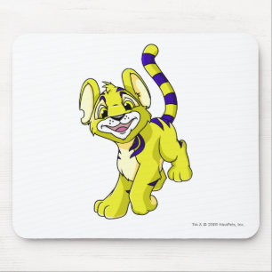 Kougra Gelb Mousepad