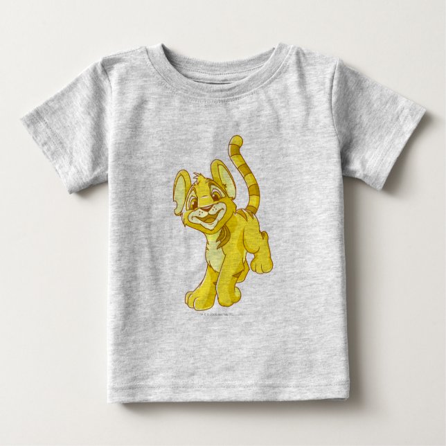 Kougra Gold Baby T-shirt (Vorderseite)