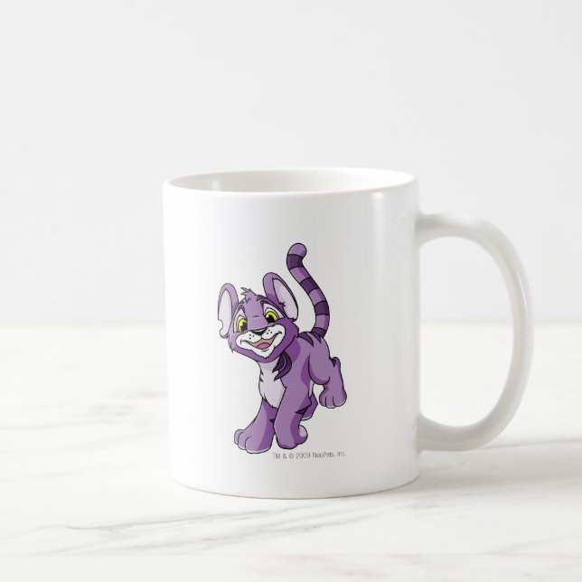 Kougra lila kaffeetasse (Rechts)