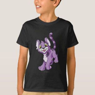 Kougra lila T-Shirt