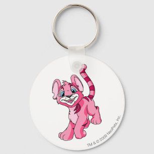 Kougra Pink Schlüsselanhänger