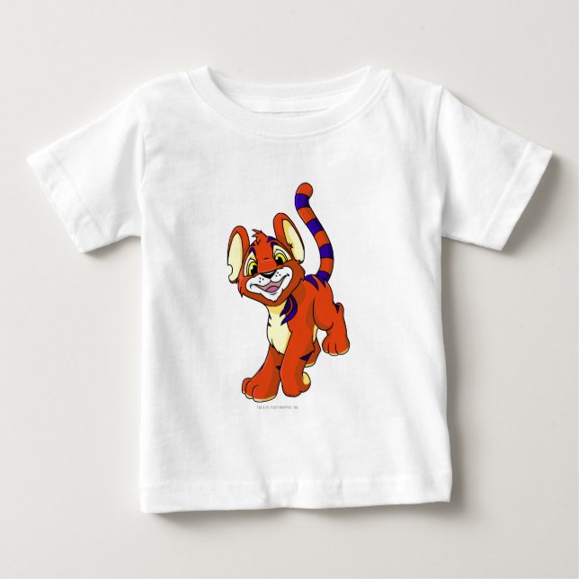Kougra Red Baby T-shirt (Vorderseite)