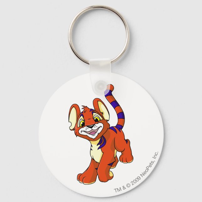 Kougra Red Schlüsselanhänger (Vorderseite)