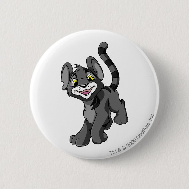 Kougra Schatten Button (Vorderseite)