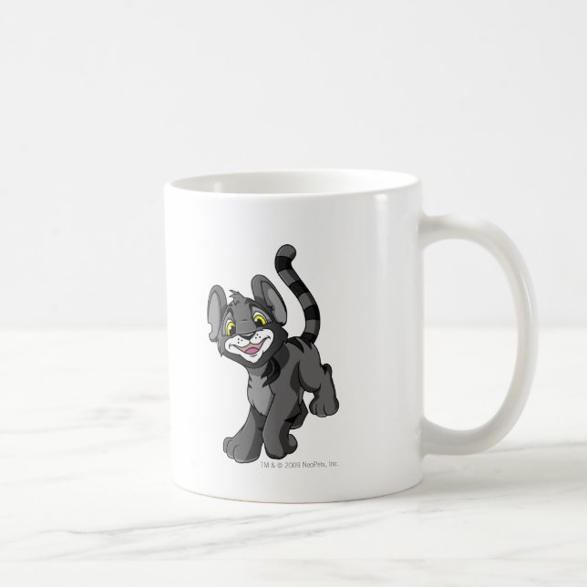 Kougra Schatten Kaffeetasse (Rechts)