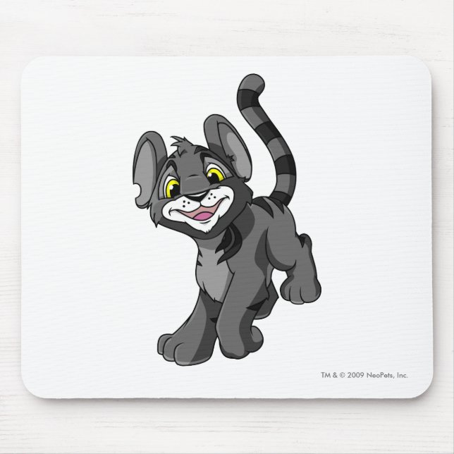 Kougra Schatten Mousepad (Vorne)