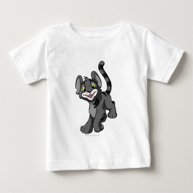 Kougra Shadow Baby T-shirt (Vorderseite)
