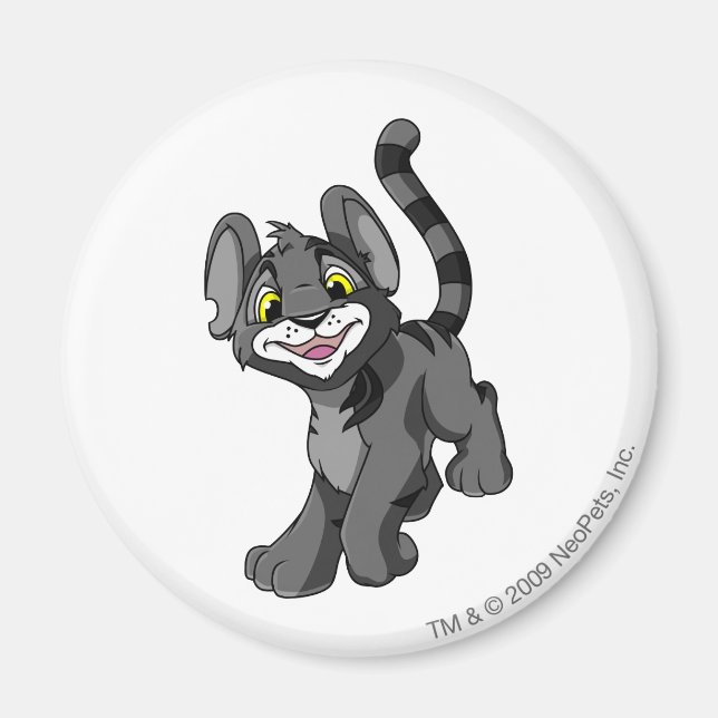 Kougra Shadow Magnet (Vorne)