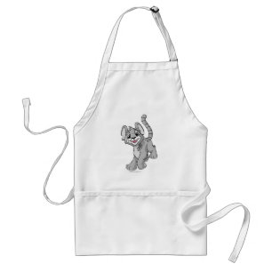 Kougra Silber Schürze