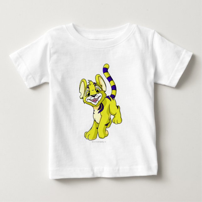 Kougra Yellow Baby T-shirt (Vorderseite)