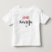 Koukla griechisches Mädchen-Shirt