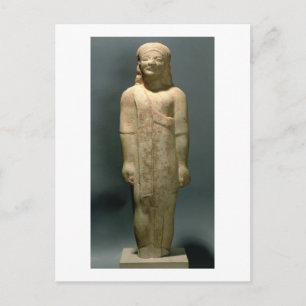 Kouros Dionysermos, Greek, Archaic Period, c.600 B Postkarte