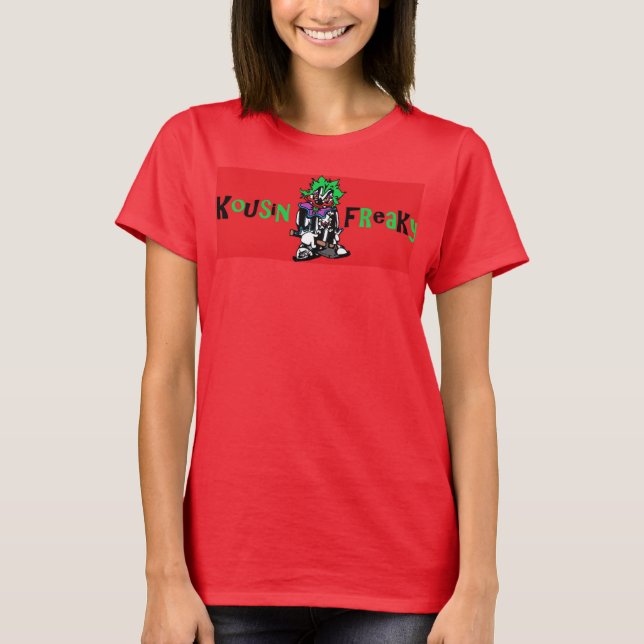 Kousin Freaky Binky T - Shirt (Vorderseite)