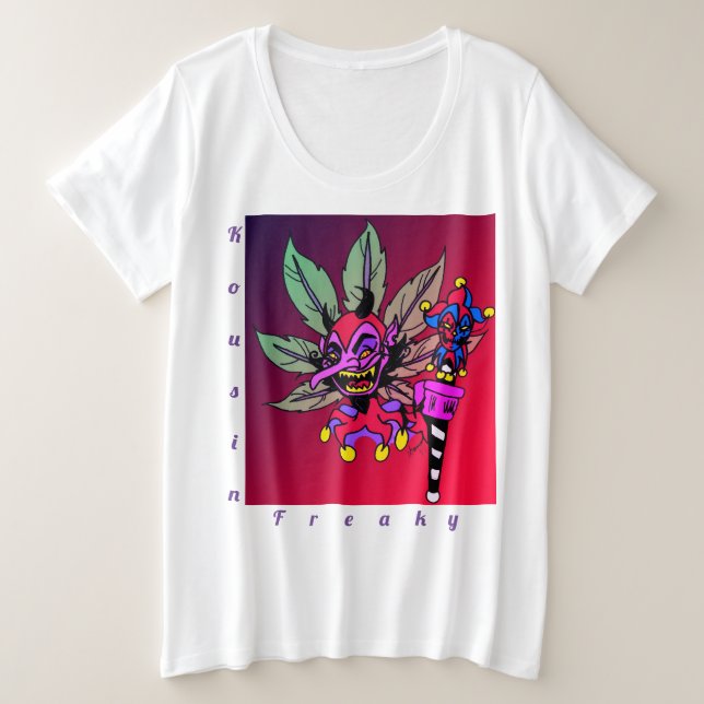 Kousin Freaky Devil Weed (Design devant)