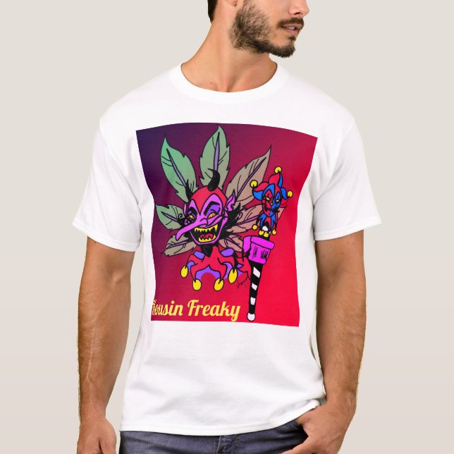 Kousin Freaky Devils Unkraut-T - Shirt (Vorderseite)
