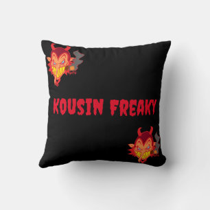 Kousin Freaky Kissen