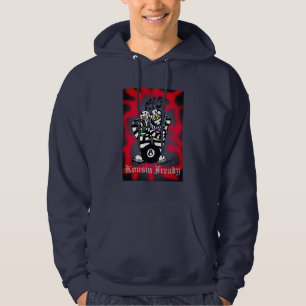 Kousin Freaky Lächeln jetzt weinen später Hoodie