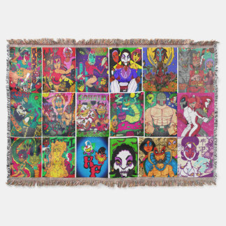 Kousin Freaky Multiple Design Decke