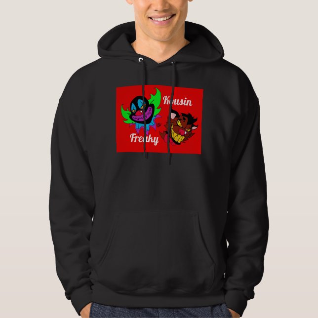 Kousin Freaky Ralph & Ben Hoodie (Vorderseite)