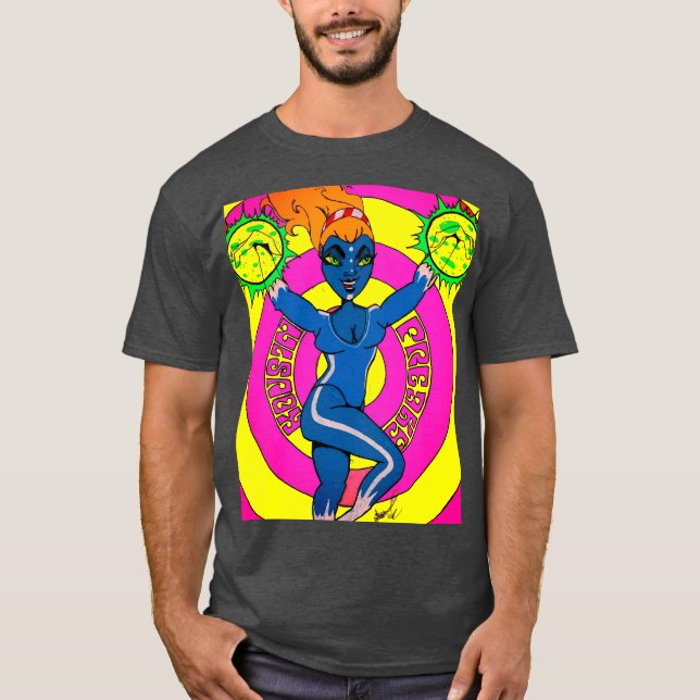 Kousin Freaky Trippy T-Shirt (Vorderseite)