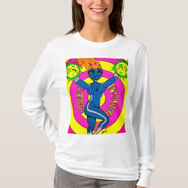Kousin Freaky Trippy T-Shirt (Vorderseite)