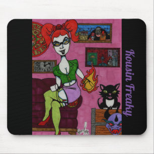 Kousin Freaky Weihnachten  Mousepad
