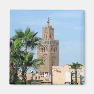 Koutoubia-Moschee Magnet