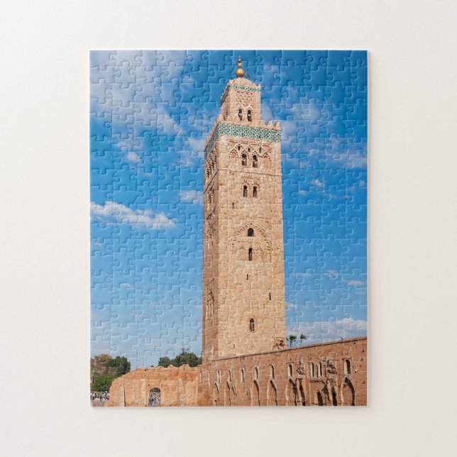 Koutoubia Moschee - Marrakesch, Marokko (Vertikal)