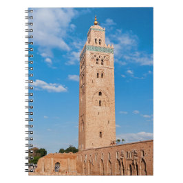 Koutoubia Moschee - Marrakesch, Marokko Notizblock