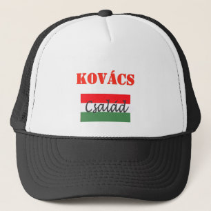 Kovacs csalad truckerkappe