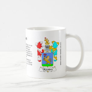 Kovacs Wappen-Tasse Kaffeetasse