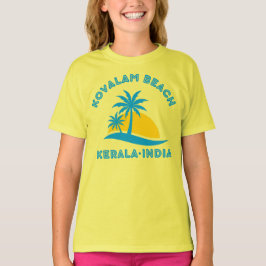 KOVALAM BEACH-KERALA INDIA T-Shirt