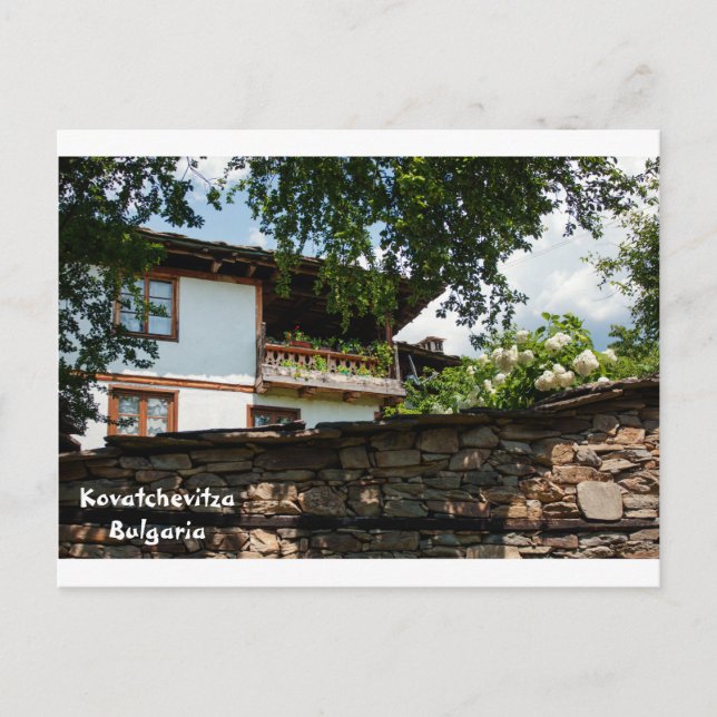 Kovatchevitza Postkarte (Vorderseite)