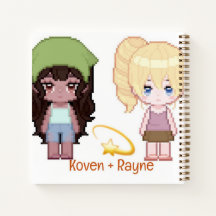 Koven + Rayne Cahier 1