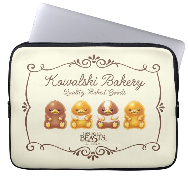 Kowalski Bäckerei - Baby Nifflers Laptopschutzhülle (Vorderseite)